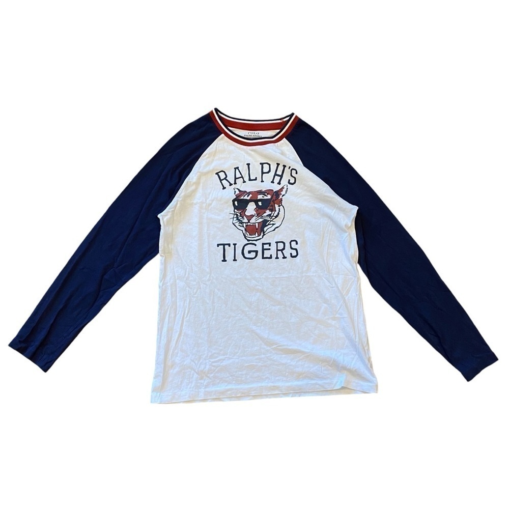 POLO Ralph Lauren Boys Long Sleeve Shirt Large (14/16)
